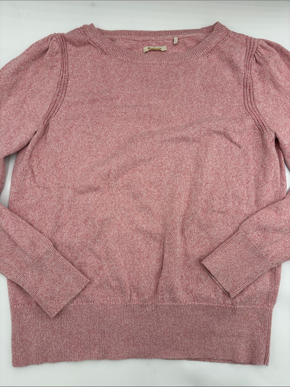 Barbour Bowland Knit Cotton Sweater